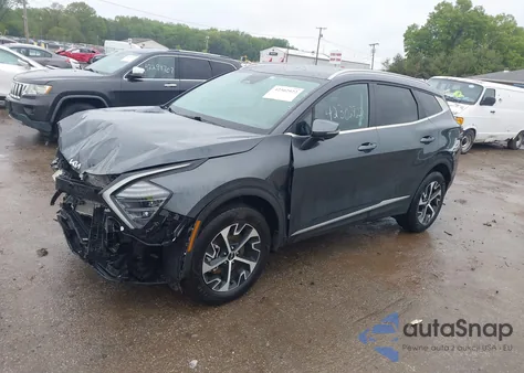 2024 Kia Sportage Ex from USA, damaged, VIN KNDPVCDF0R7216970